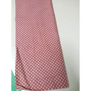 1/2 yard Cotton red Fabric Cranston Print Works